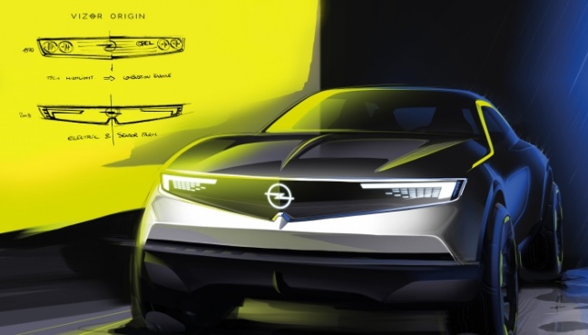 Traditie als inspiratie voor de toekomst: Opel-kompas en Opel ‘Vizor’