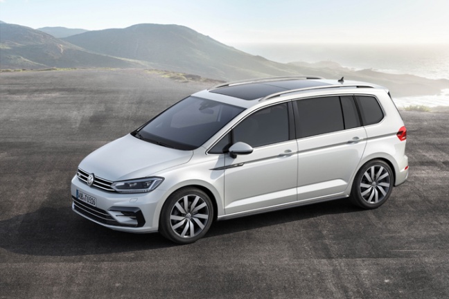Familie-auto pur sang: de geheel nieuwe Volkswagen Touran