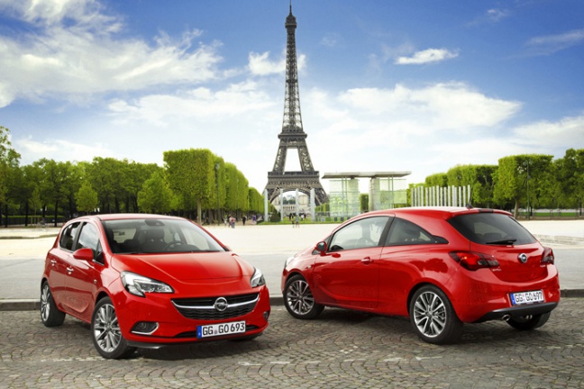 Vijfde generatie Opel Corsa met nieuwe motoren en transmissies