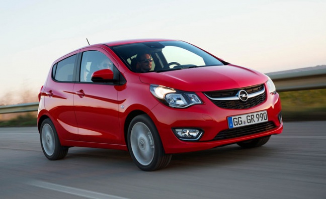 Opel KARL Edition al vanaf € 235,- per maand all in