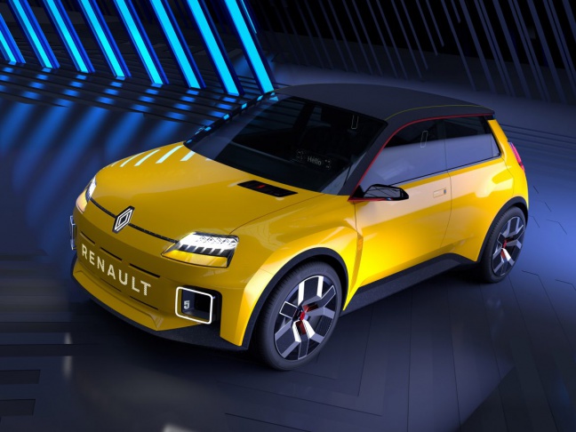 Renault ‘Nouvelle Vague’