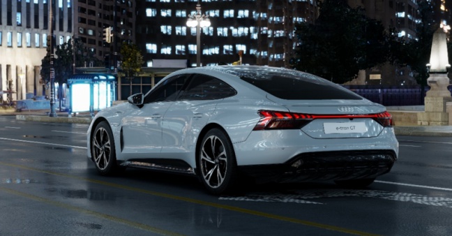 Audi e-tron GT Competition overtreft zichzelf in looks en luxe