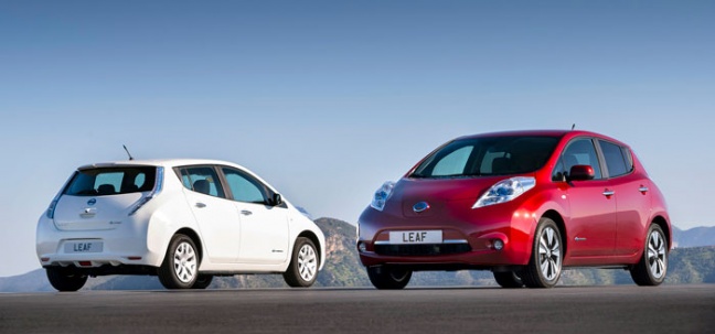Nissan LEAF verstevigt positie als ’s werelds bestverkochte EV