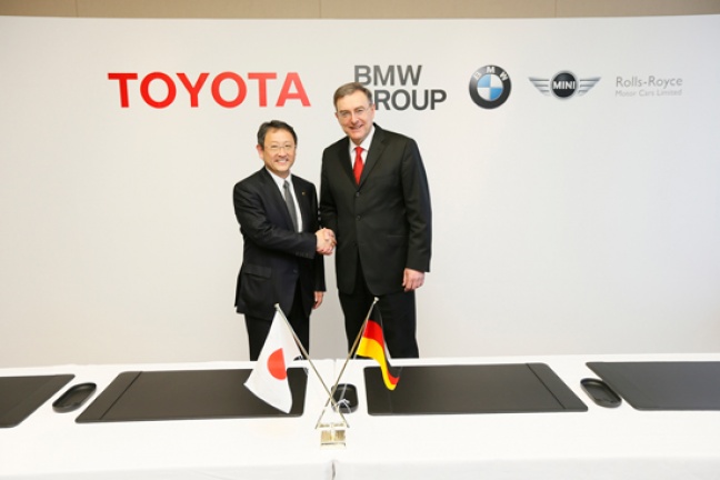 BMW en Toyota: samenwerking op het gebied van nieuwe technologieën: brandstofcelsystemen, sportauto's, lithium-air batterijen en lichtgewichttechnologie
