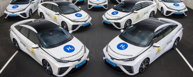 Taxivloot Toyota Mirai bereikt waterstofmijlpaal van 1,5 miljoen kilometers