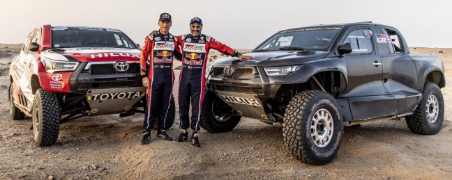 Toyota GAZOO Racing is klaar voor Dakar-spektakel