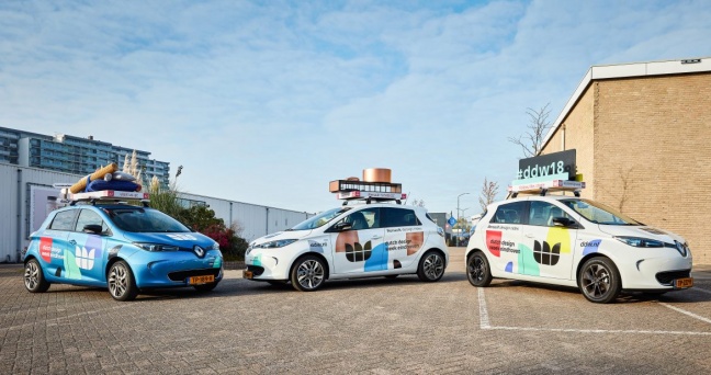 Veel aandacht voor Renault tijdens Dutch Design Week