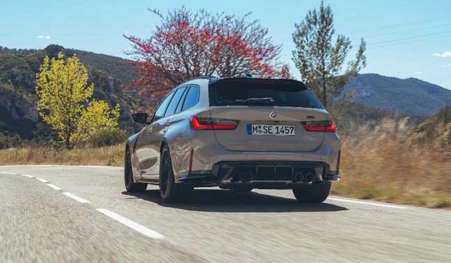 Prijs BMW M3 Touring bekend.