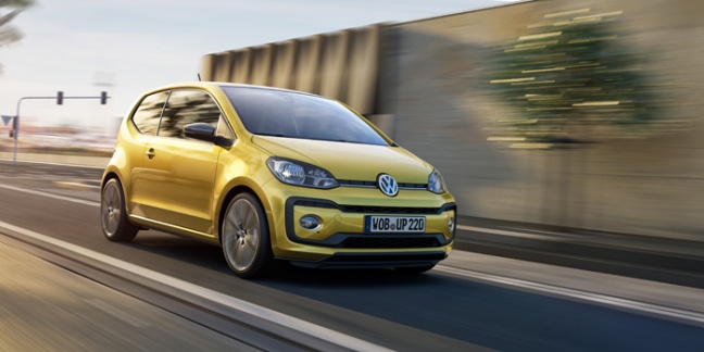 Wereldpremière voor nieuwe Volkswagen up! in Genève
