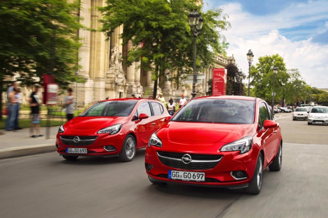 Opel presenteert vier wereldprimeurs