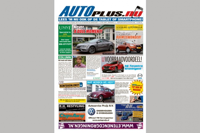 Autoplus Februari editie 2016
