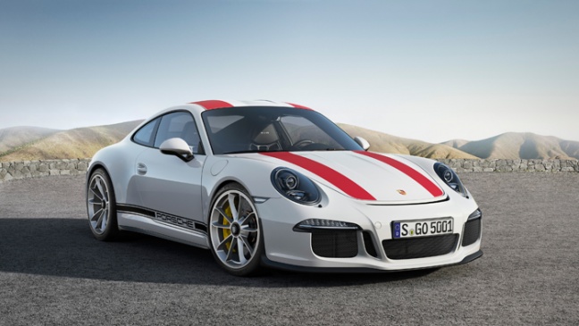 Wolf in schaapskleren: de nieuwe Porsche 911 R