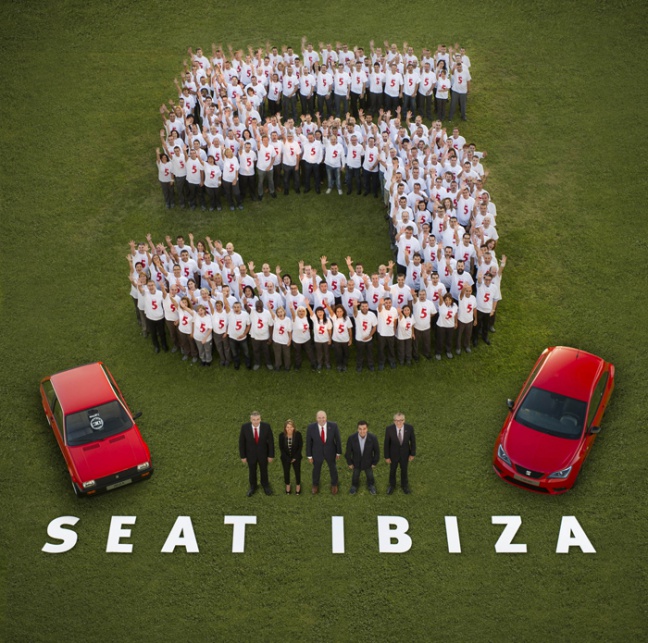 SEAT produceert 5 miljoenste Ibiza