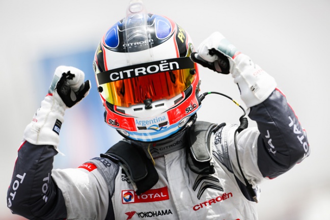 Eerste vijf plaatsen voor Citroën in WTCC race van Marokko