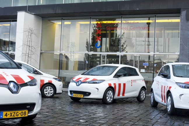 Amsterdam kiest voor Renault ZOE