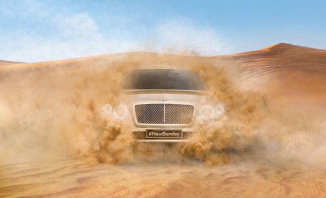 Bentley noteert indrukwekkende omzet en winst in 2013