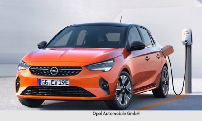 Opel introduceert bereikbare elektrische auto: de nieuwe Corsa-e