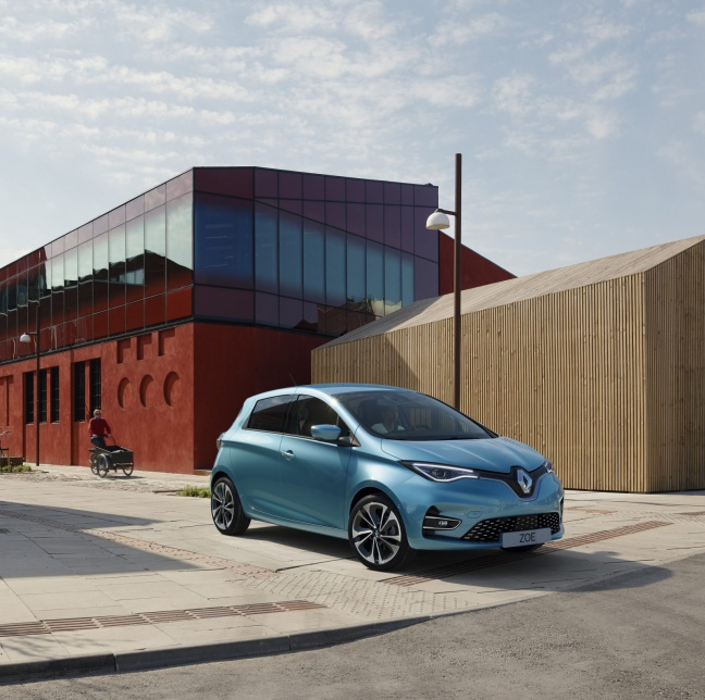De nieuwe Renault ZOE: het plezier van 100% elektrisch rijden bereikt een nieuw niveau