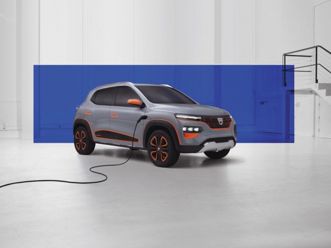 Dacia Spring concept: een elektrische rEVolutie van Dacia