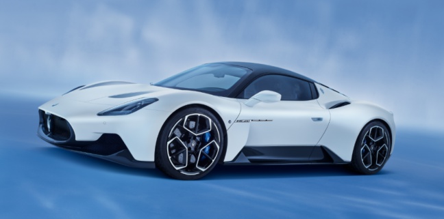 MC20: de nieuwe supersportwagen van Maserati