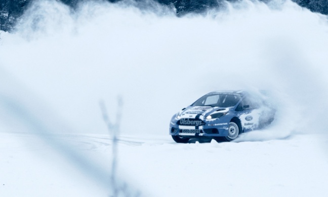 Ford Fiesta ST Rallycross maakt zich klaar voor komend seizoen