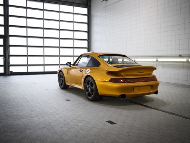 Eenmaal, andermaal: Porsche Classic’s Project Gold geveild voor € 2,7 miljoen
