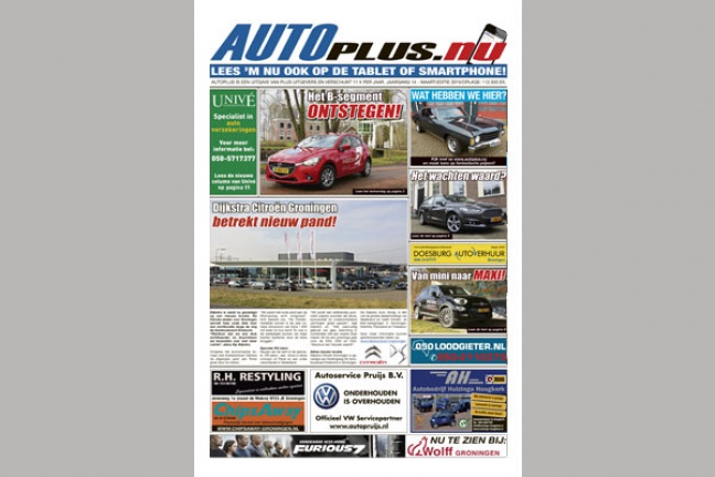 Autoplus Maart editie 2015