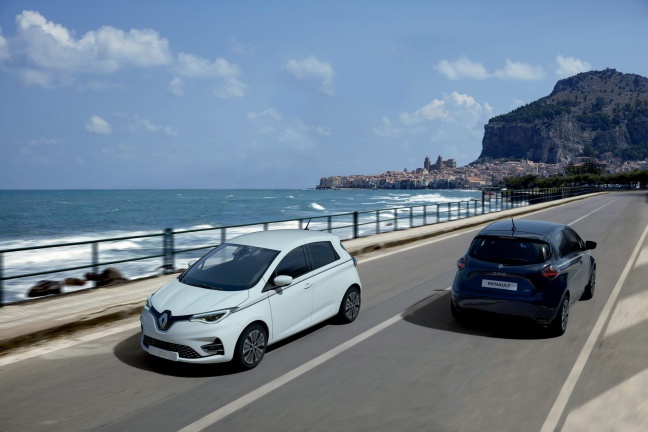 Renault introduceert Série Limitée Rivièra als nieuwe topversie van Renault ZOE