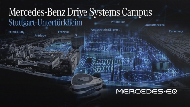Mercedes-Benz Drive Systems Campus: Stuttgart-Untertürkheim maakt zich op voor ‘Electric First’-toekomst