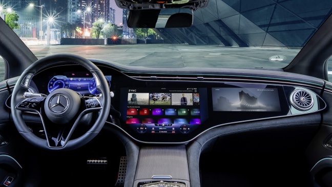 Met ZYNC tilt Mercedes-Benz in-car entertainment naar een nieuw niveau