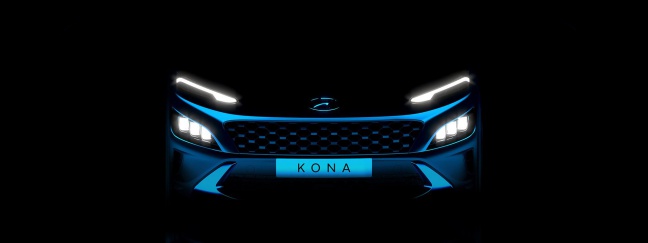 Hyundai toont eerste glimp gefacelifte KONA en KONA N Line