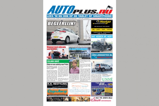 Autoplus Januari editie Oost 2015