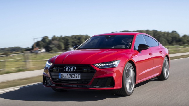 Audi prijst plug-in A7 Sportback