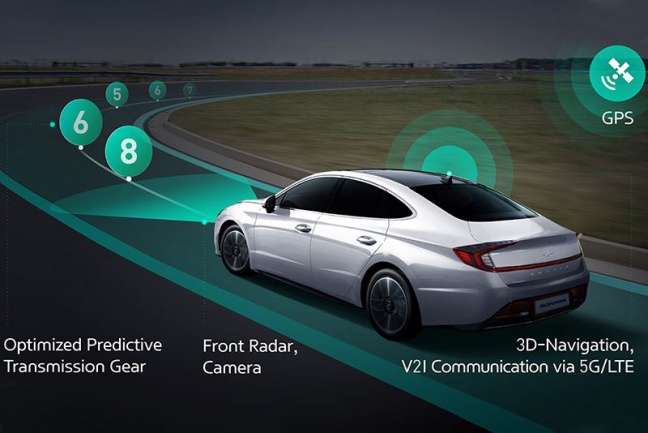 Hyundai ontwikkelt ’s werelds eerste anticiperende automatische transmissie voor auto’s