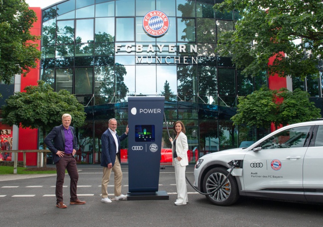 Audi voorziet Bayern München van extra power