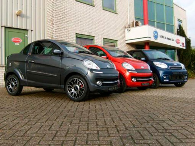 Microcar verkocht in 2013 in Nederland meeste nieuwe brommobielen