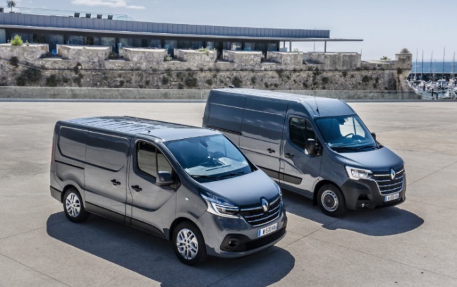 Nieuwe Master en Trafic: nieuwe dimensie voor lichte bedrijfswagenaanbod van Renault