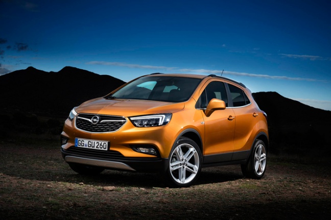 Opel maakt prijzen Mokka X en Zafira bekend