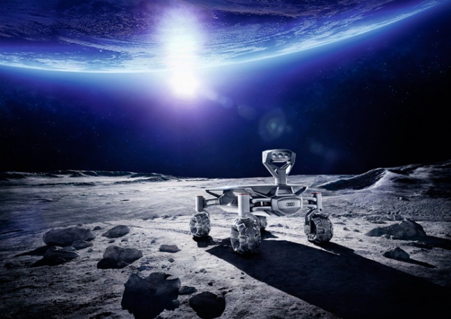 Audi lunar quattro: de volgende stap op weg naar de maan
