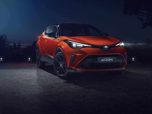 Nieuwe Toyota C-HR: High Power Hybrid en meer connected