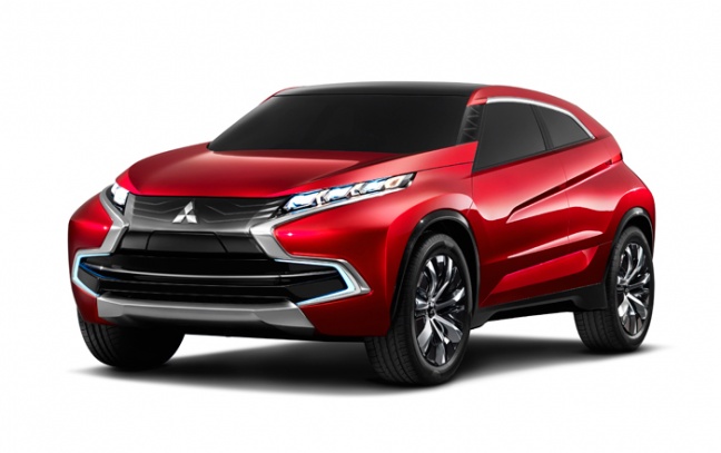 Mitsubishi Concept XR-PHEV: de zuinige sportcoupé