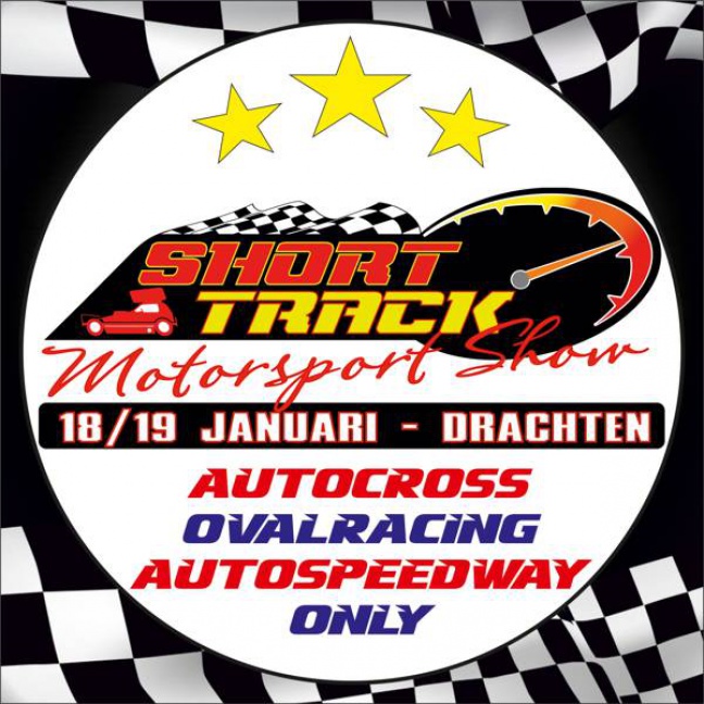 18 en 19 januari 2020: autosportbeurs Short Track Motorsport Show