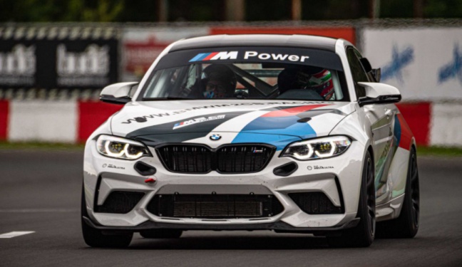 BMW lanceert BMW M2 CS Racing Cup Benelux.