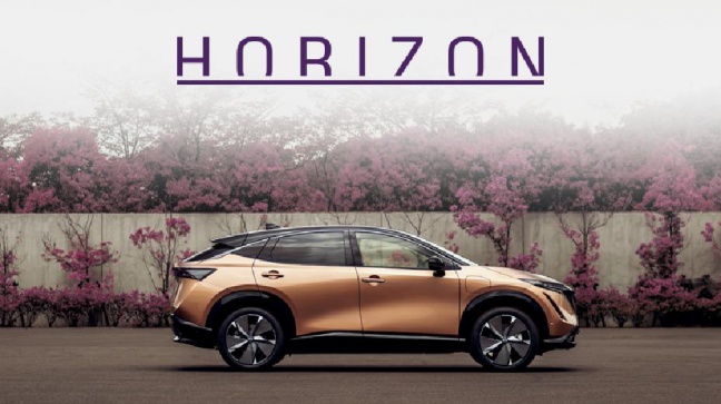 Horizon: ontdekkingsreis door het design van de Nissan Ariya