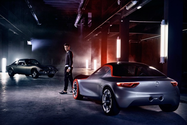 Meer dan een droom: filmpremière voor Opel GT Concept