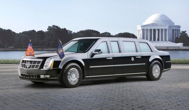 The Beast - De Cadillac Presidential Limousine van President Obama - komt naar Nederland