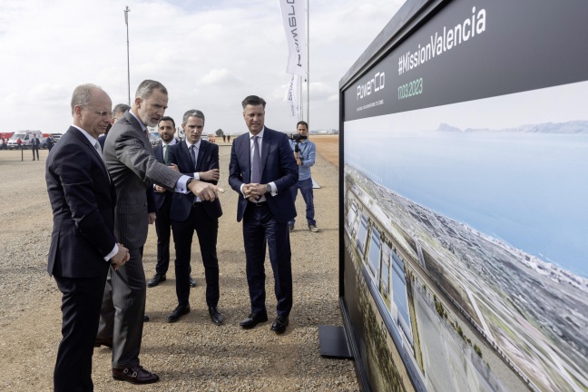 Volkswagen Groep geeft startschot voor bouw gigafactory in Valencia