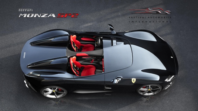 Ferrari Monza SP2 uitgeroepen tot Mooiste Supercar van 2018
