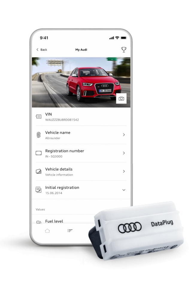 Audi Connect plug & play verbindt nu ook Audi-modellen met ervaring met de online wereld