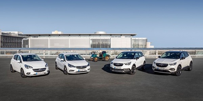 Opel viert 120 jarig bestaan als autofabrikant met speciale  ‘120 Jaar Editions’